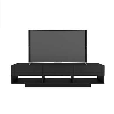 Nexera 72-Inch Tv Stand With 3-Drawers