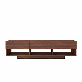 Nexera 60-Inch Tv Stand With 3-Drawers