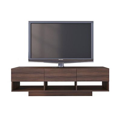 Nexera 60-Inch Tv Stand With 3-Drawers