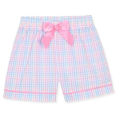 Sleep On It Girls Yummy Jersey Coat Front Pajama Short Set