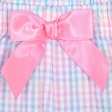 Sleep On It Girls Yummy Jersey Coat Front Pajama Short Set