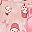 Cupcakes Pink