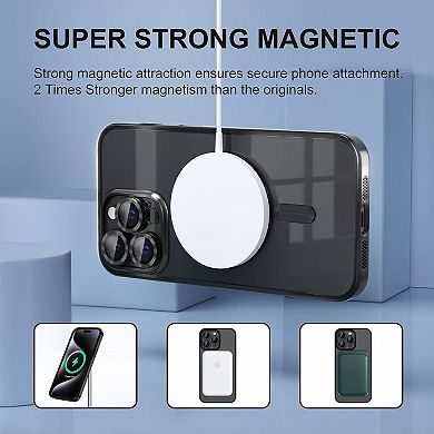 Entronix Bundle for iPhone - Magnetic Glossy Case with Clear Screen Protector