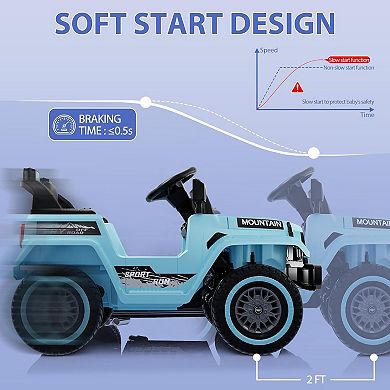 12V Ride On Truck Car