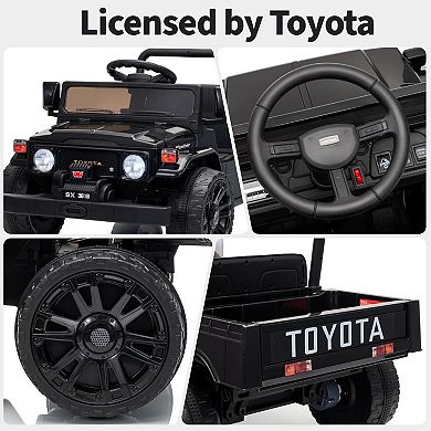 12V Ride on Car Licensed Toyota