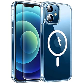 Entronix Bundle for iPhone - Magnetic Clear Case with 1 Screen Protector