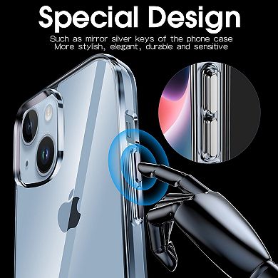 Entronix Thick Clear Case for iPhone 13 Mini - Ultimate Protection and Clarity