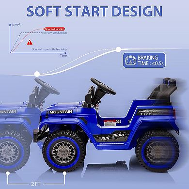 12V Ride On Truck Car