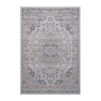 8ft x10ft Area Rug, Kid & Pet Friendly Area Rug for Living Room, Bedroom, Dining Room