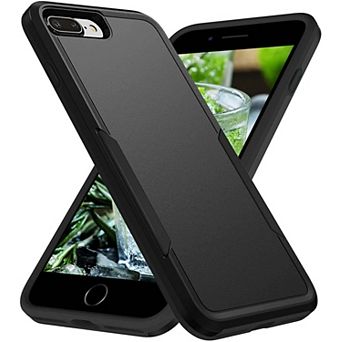 Entronix iPhone Case - Soft-Touch Dual-Layer Protective Cover