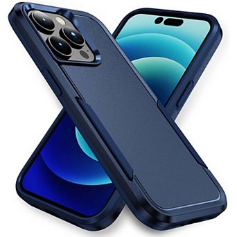 Entronix iPhone Case - Soft-Touch Dual-Layer Protective Cover