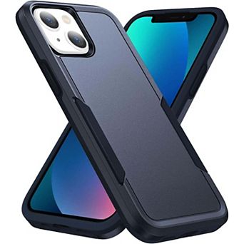 Entronix iPhone Case - Soft-Touch Dual-Layer Protective Cover