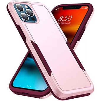 Entronix iPhone Case - Soft-Touch Dual-Layer Protective Cover