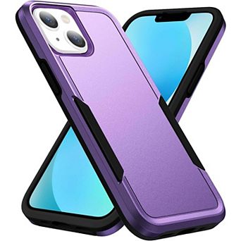 Entronix iPhone Case - Soft-Touch Dual-Layer Protective Cover