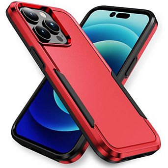 Entronix iPhone Case - Soft-Touch Dual-Layer Protective Cover