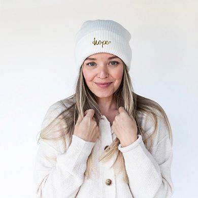 Women's Classic Ribbed Knit Beanie