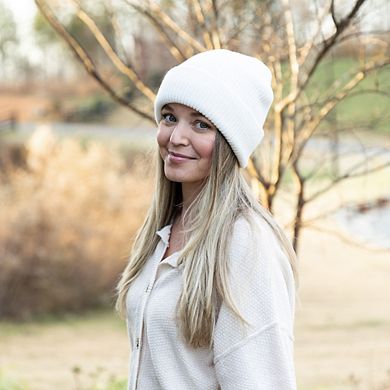 Women's Classic Ribbed Knit Beanie