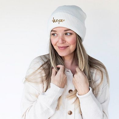Women's Classic Ribbed Knit Beanie