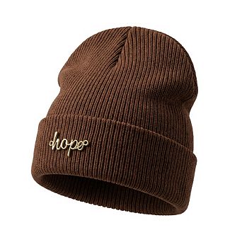 Women's Classic Ribbed Knit Beanie