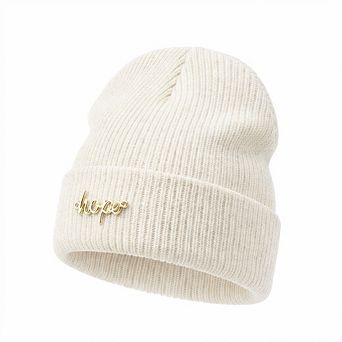 Women's Classic Ribbed Knit Beanie