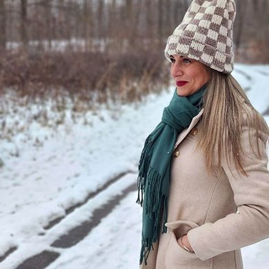 Women's Italian Fringe Scarf