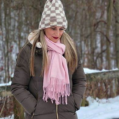 Women's Italian Fringe Scarf