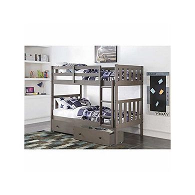 Dual Underbed Drawers