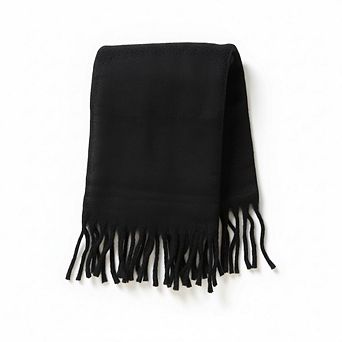 Women's Oversized Fringe Scarf