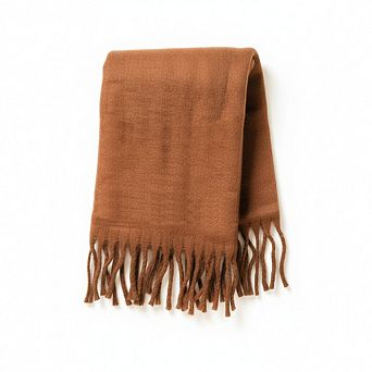 Women's Oversized Fringe Scarf