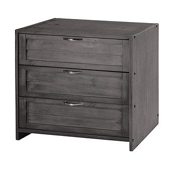 Louver 3 Drawer Chest