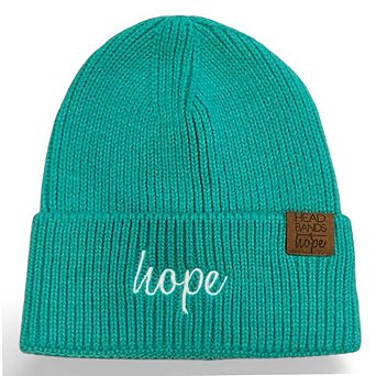 Women's Embroidered Hope Beanie