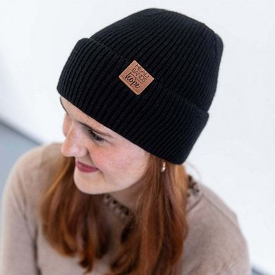Unisex Ribbed Beanie