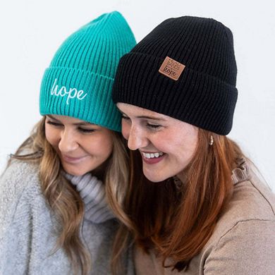 Unisex Ribbed Beanie