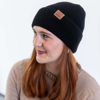Unisex Ribbed Beanie