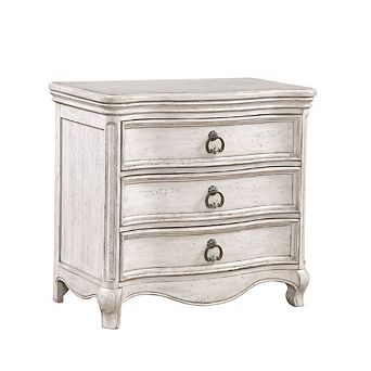 Genoa 3-Drawer Nightstand