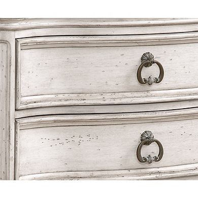 Genoa 3-Drawer Nightstand