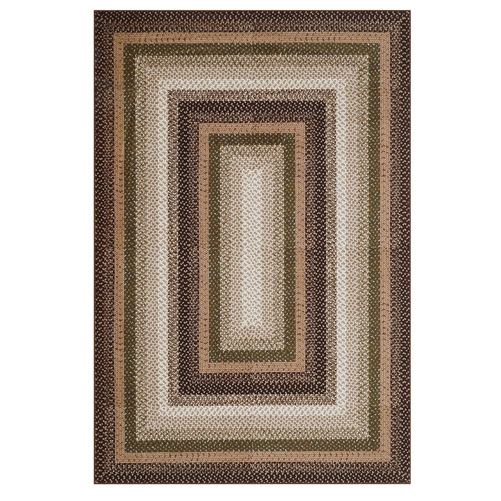 Washable Low Pile Runner - Non-Slip, Stain & Shed Resistant Rug for ...