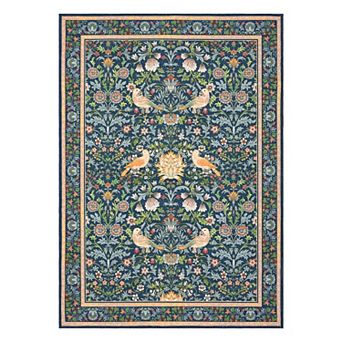 Washable Rug Area Rug for Living Room Modern Rug Non Slip Large Area Rug Low Pile Throw Rugs