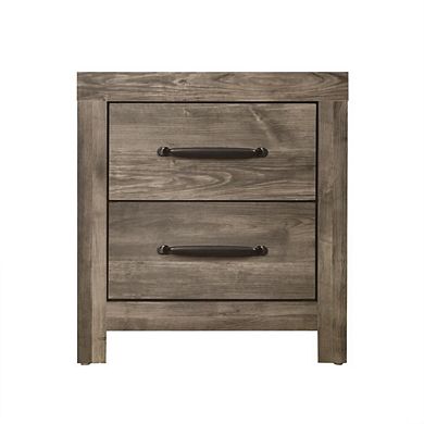 New Classic Furniture Misty Lodge Nightstand