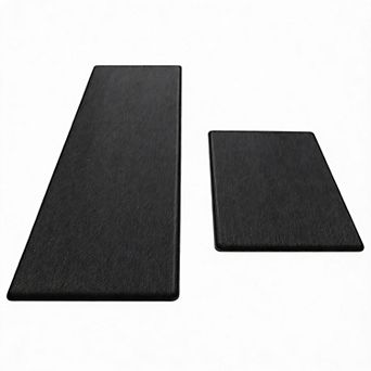 Anti-Fatigue Non-Slip Kitchen Mat 0.4" Thick 2 pc
