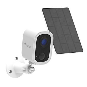 Toucan Wireless Security Camera S4 and Solar Charger Bundle