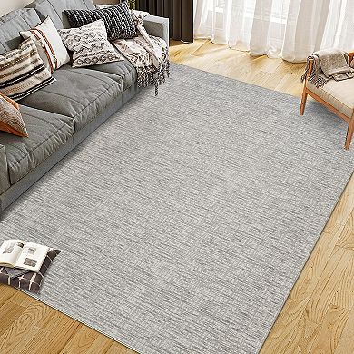 Washable Modern Abstract Non Slip Area Rug Bedroom Kitchen Dining Living Room Office Indoor Carpet