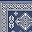 Dark Blue White