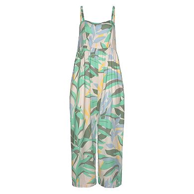 Lascana Women's Empire Waist Culotte Jumpsuit