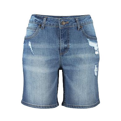 Lascana Women's Distressed Jean Shorts