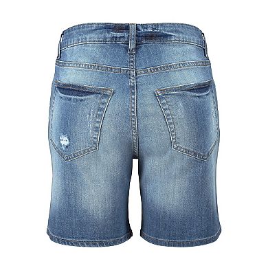 Lascana Women's Distressed Jean Shorts