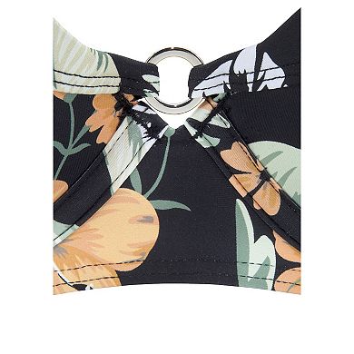 Lascana Women's Printed Underwire Bikini Top