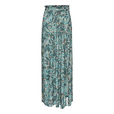 Lascana Women's Paperbag Maxi Skirt