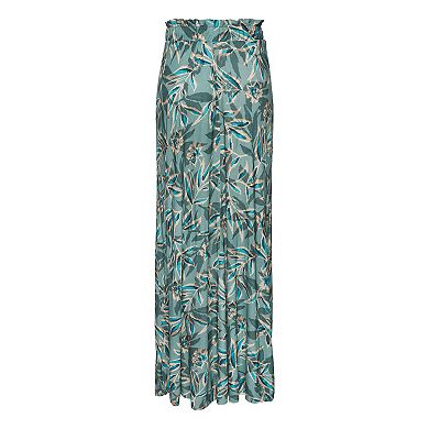 Lascana Women's Paperbag Maxi Skirt