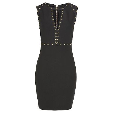 Lascana Women's Embellished Bandage Dress